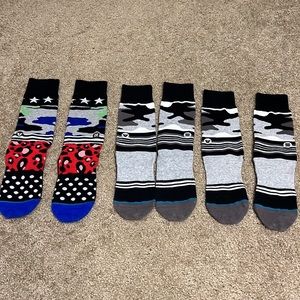 Men's Stance Socks, Harden Designs, M/L